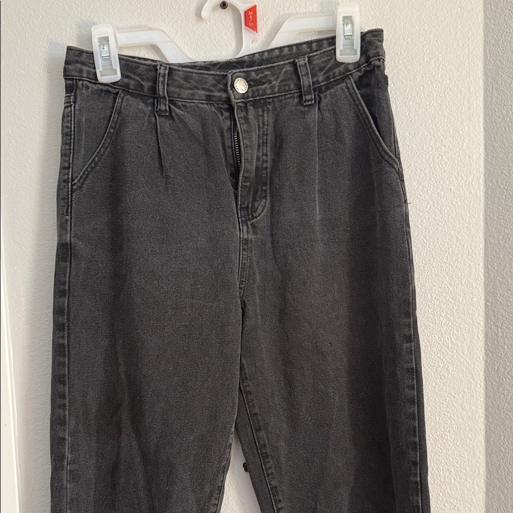 High-Waist Black Women's Jeans